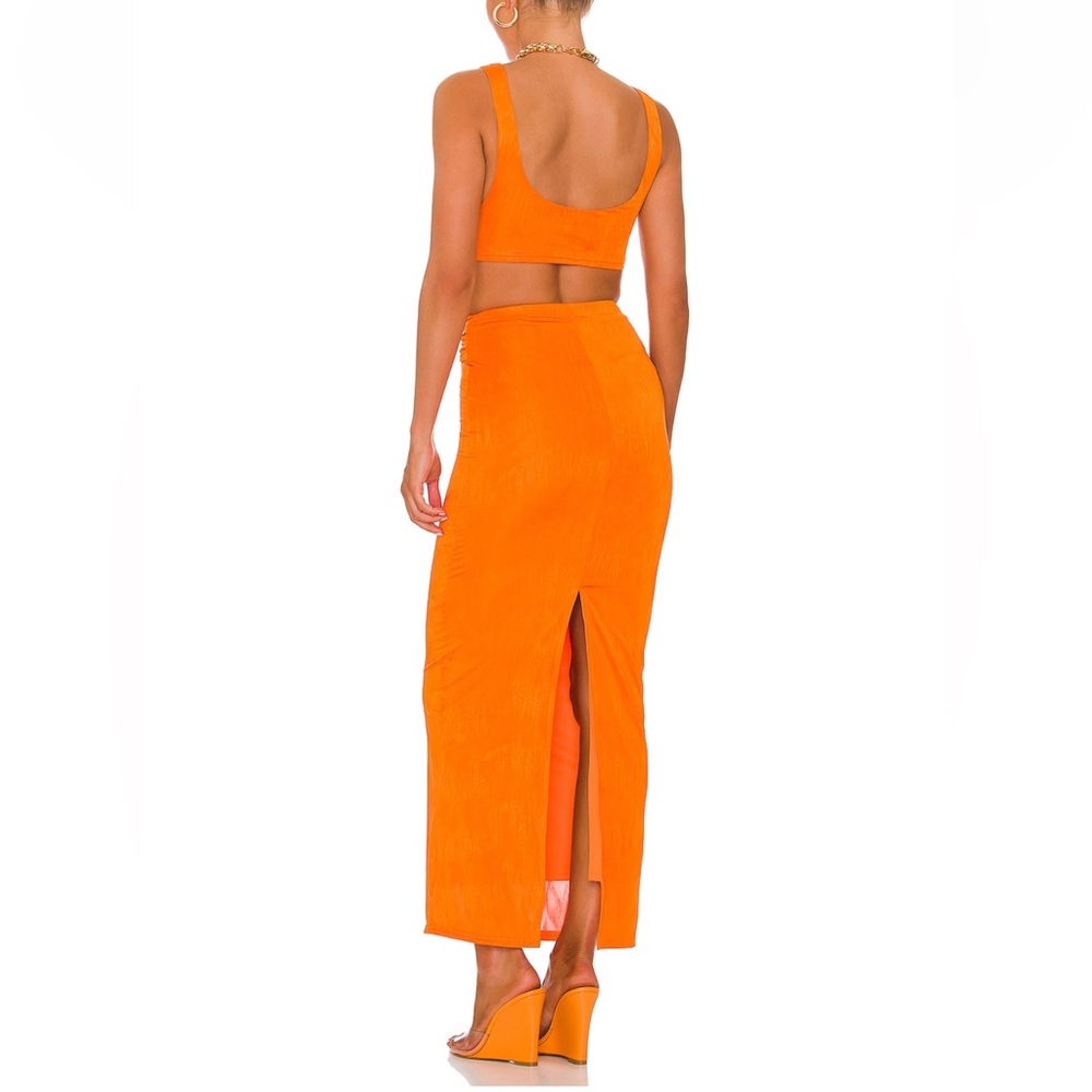 Orange Two-Piece Set - Picture 2 of 2